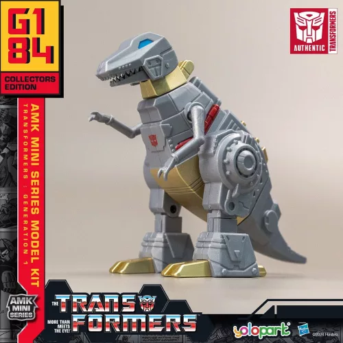 Transformers: Generation One AMK Mini Series Plastic Modell Készlet Grimlock 10 cm