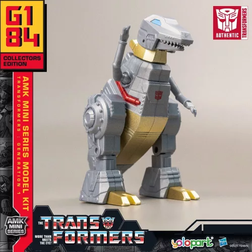 Transformers: Generation One AMK Mini Series Plastic Modell Készlet Grimlock 10 cm