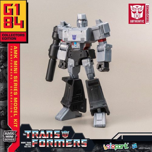 Transformers: Generation One AMK Mini Series Plastic Modell Készlet Megatron 12 cm