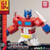 Transformers: Generation One AMK Mini Series Plastic Modell Készlet Optimus Prime 12 cm