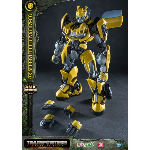 Transformers: Rise of the Beasts AMK Series Plastic Modell Készlet Bumblebee 16 cm