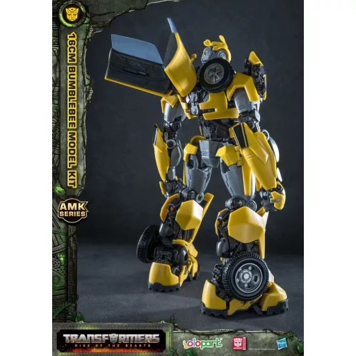 Transformers: Rise of the Beasts AMK Series Plastic Modell Készlet Bumblebee 16 cm