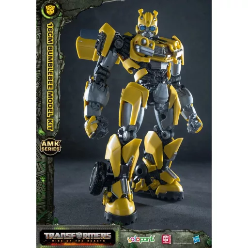 Transformers: Rise of the Beasts AMK Series Plastic Modell Készlet Bumblebee 16 cm