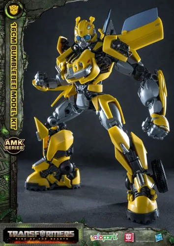 Transformers: Rise of the Beasts AMK Series Plastic Modell Készlet Bumblebee 16 cm