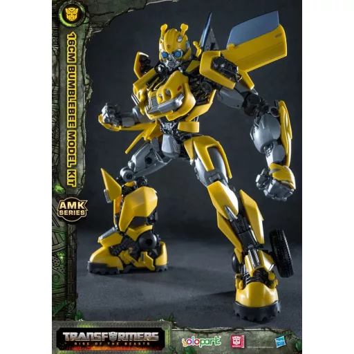 Transformers: Rise of the Beasts AMK Series Plastic Modell Készlet Bumblebee 16 cm