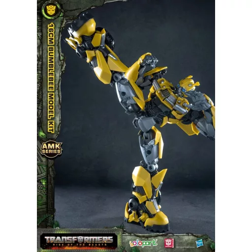 Transformers: Rise of the Beasts AMK Series Plastic Modell Készlet Bumblebee 16 cm