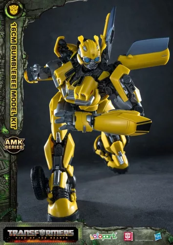 Transformers: Rise of the Beasts AMK Series Plastic Modell Készlet Bumblebee 16 cm