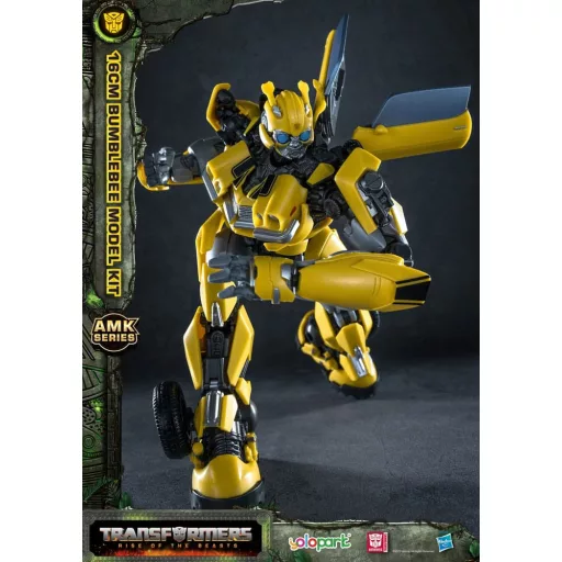 Transformers: Rise of the Beasts AMK Series Plastic Modell Készlet Bumblebee 16 cm