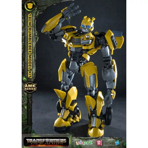 Transformers: Rise of the Beasts AMK Series Plastic Modell Készlet Bumblebee 16 cm