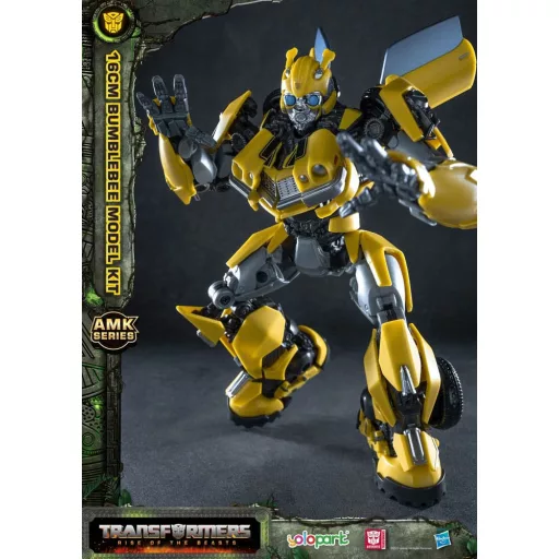Transformers: Rise of the Beasts AMK Series Plastic Modell Készlet Bumblebee 16 cm