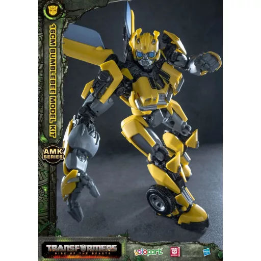 Transformers: Rise of the Beasts AMK Series Plastic Modell Készlet Bumblebee 16 cm