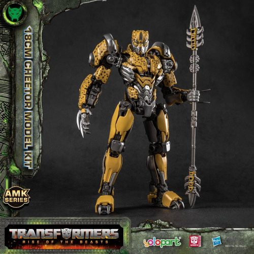 Transformers: Rise of the Beasts AMK Series Plastic Modell Készlet Cheetor 22 cm