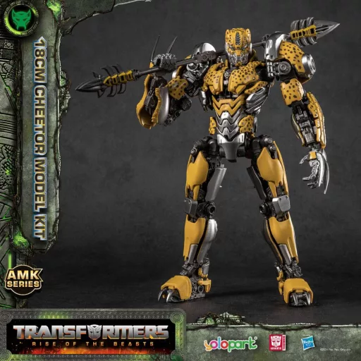Transformers: Rise of the Beasts AMK Series Plastic Modell Készlet Cheetor 22 cm