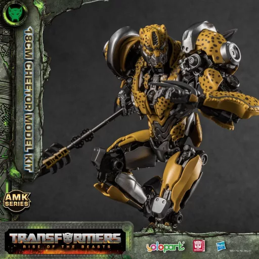 Transformers: Rise of the Beasts AMK Series Plastic Modell Készlet Cheetor 22 cm