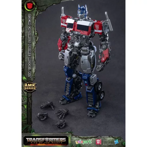 Transformers: Rise of the Beasts AMK Series Plastic Modell Készlet Optimus Prime 20 cm