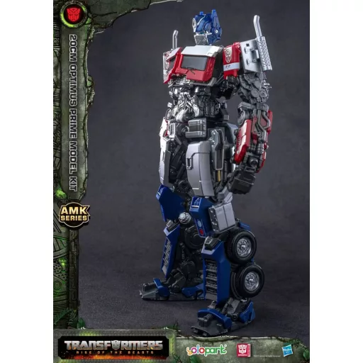 Transformers: Rise of the Beasts AMK Series Plastic Modell Készlet Optimus Prime 20 cm