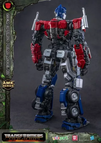 Transformers: Rise of the Beasts AMK Series Plastic Modell Készlet Optimus Prime 20 cm