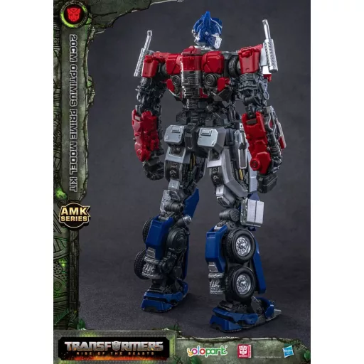 Transformers: Rise of the Beasts AMK Series Plastic Modell Készlet Optimus Prime 20 cm