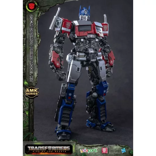 Transformers: Rise of the Beasts AMK Series Plastic Modell Készlet Optimus Prime 20 cm