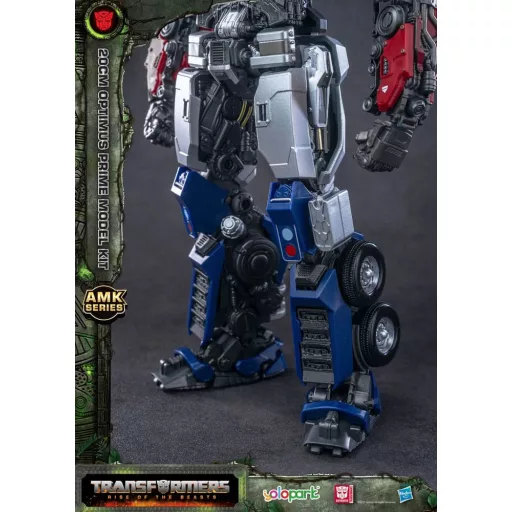 Transformers: Rise of the Beasts AMK Series Plastic Modell Készlet Optimus Prime 20 cm