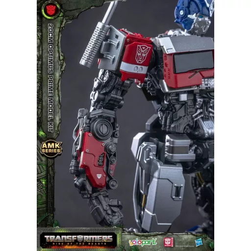 Transformers: Rise of the Beasts AMK Series Plastic Modell Készlet Optimus Prime 20 cm