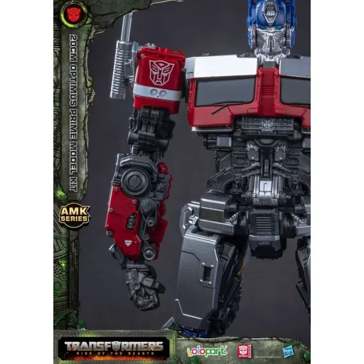 Transformers: Rise of the Beasts AMK Series Plastic Modell Készlet Optimus Prime 20 cm