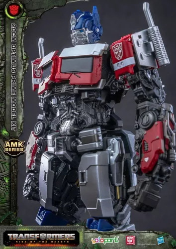 Transformers: Rise of the Beasts AMK Series Plastic Modell Készlet Optimus Prime 20 cm