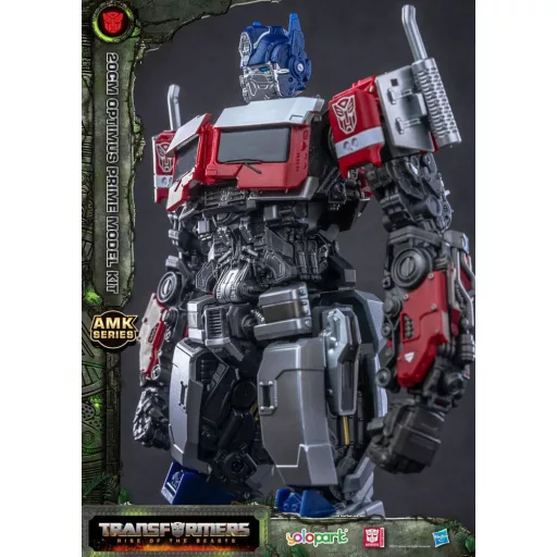 Transformers: Rise of the Beasts AMK Series Plastic Modell Készlet Optimus Prime 20 cm