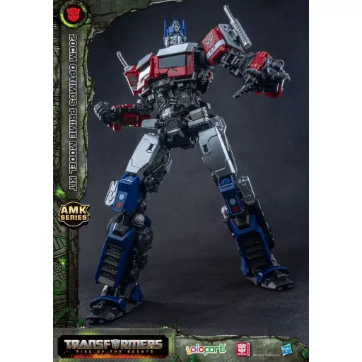 Transformers: Rise of the Beasts AMK Series Plastic Modell Készlet Optimus Prime 20 cm