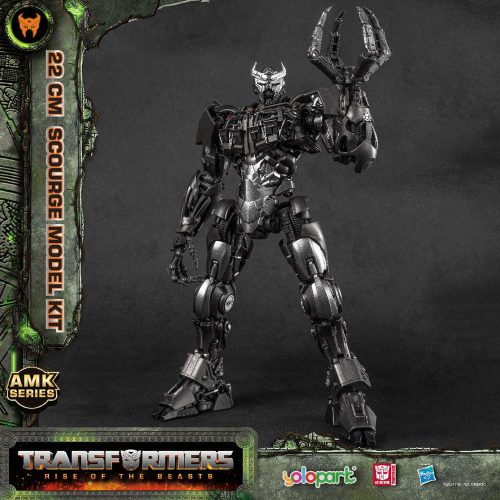 Transformers: Rise of the Beasts AMK Series Plastic Modell Készlet Scourge 22 cm