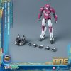 Transformers 8 AMK Mini Series Plastic Modell Készlet Elita-1 13 cm