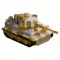 Hearts of Iron IV Brickset Tiger Tank