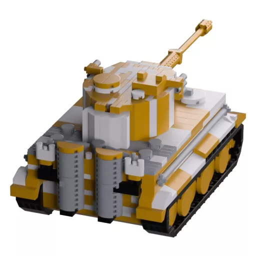 Hearts of Iron IV Brickset Tiger Tank