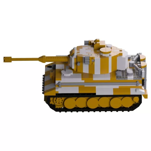 Hearts of Iron IV Brickset Tiger Tank