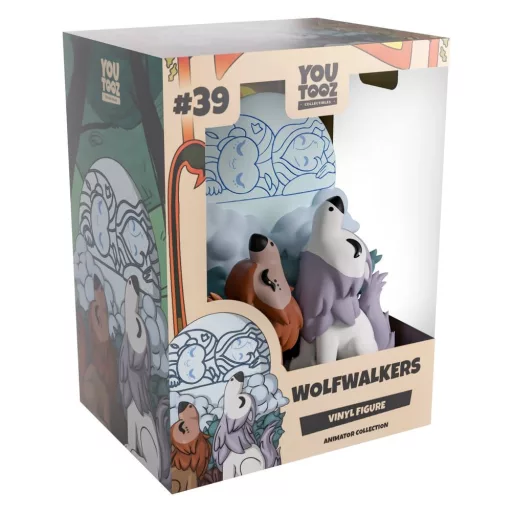 Wolfwalkers Vinyl Figure Mebh & Robyn 11 cm