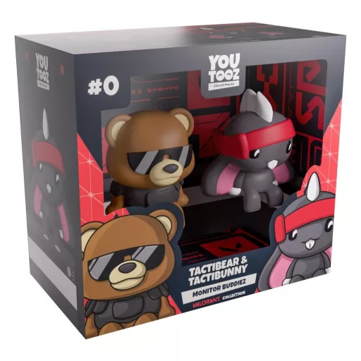 Valorant Vinyl Figures TactiBear & TactiBunny 6 cm