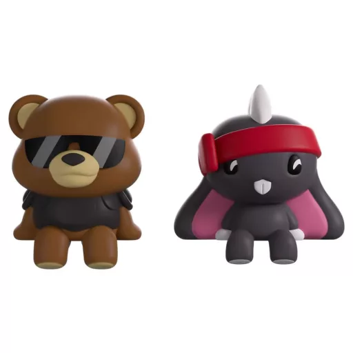 Valorant Vinyl Figures TactiBear & TactiBunny 6 cm
