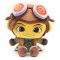 Psychonauts Plush Figure Razputin Aquato 22 cm