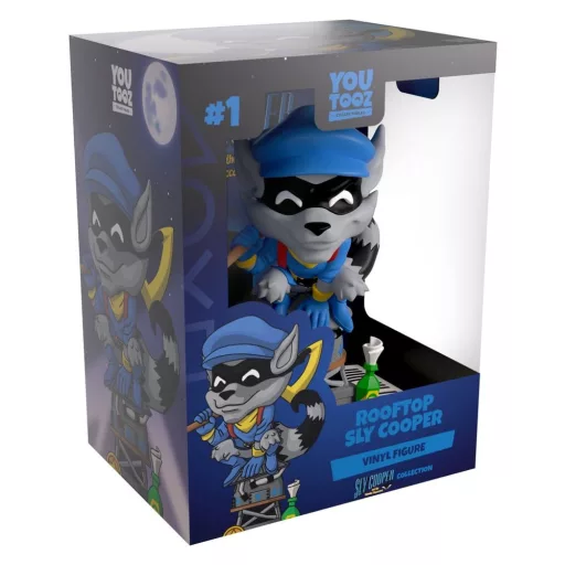 Sly Cooper Vinyl Figure Rooftop Sly Cooper 13 cm