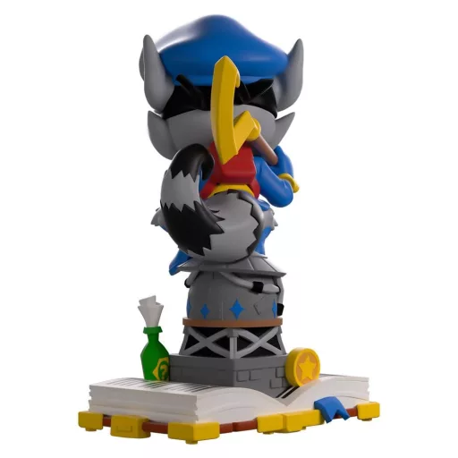 Sly Cooper Vinyl Figure Rooftop Sly Cooper 13 cm