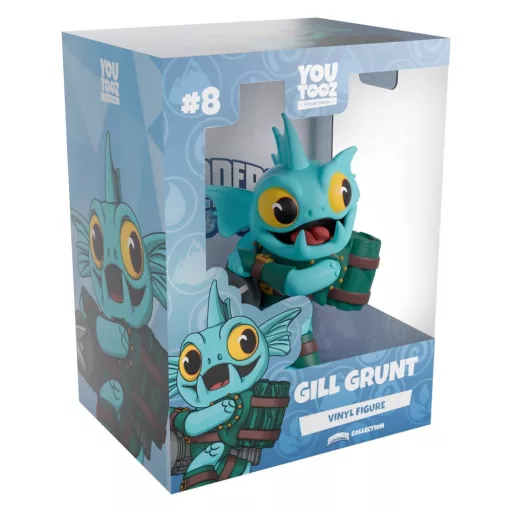 Skylanders Vinyl Figure Gill Grunt 11 cm