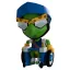 Sly Cooper Vinyl Figure Bentley 10 cm
