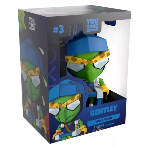 Sly Cooper Vinyl Figure Bentley 10 cm