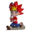 Ape Escape Vinyl Figure Spike 13 cm