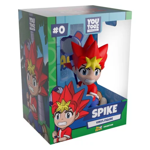 Ape Escape Vinyl Figure Spike 13 cm
