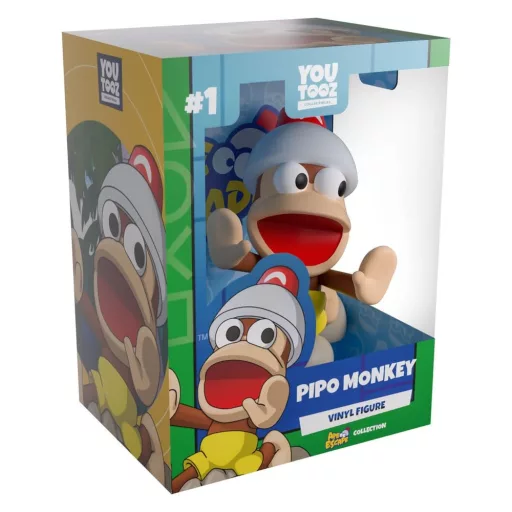 Ape Escape Vinyl Figure Pipo Monkey 11 cm