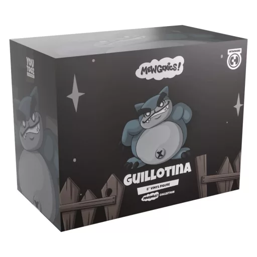 Mewgenics Vinyl Figure Guillotina 20 cm
