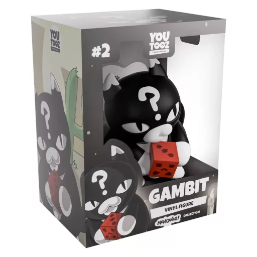 Mewgenics Vinyl Figure Gambit 9 cm