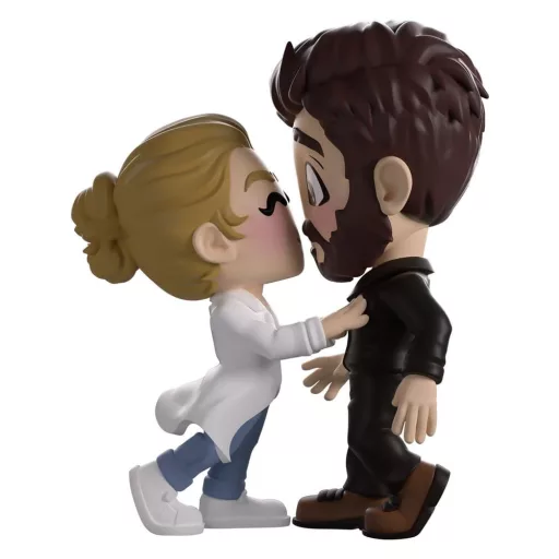 The Love Hypothesis Vinyl Figure Adam and Olive 12 cm
