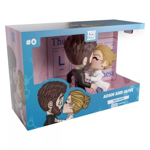 The Love Hypothesis Vinyl Figure Adam and Olive 12 cm